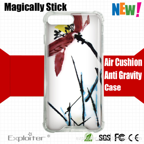 newest double protective card insert tpu phone case with kickstand, card insert holder mobile case for iphone 7 plus